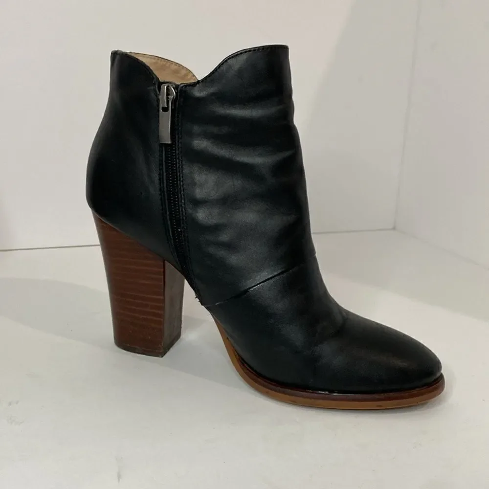 Halogen black round upper